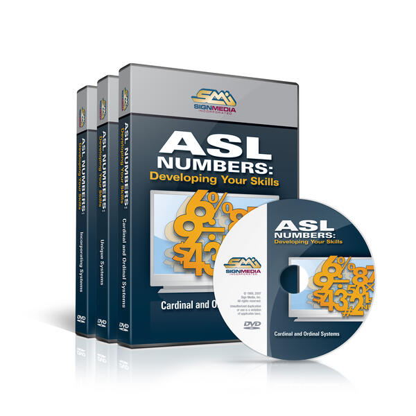 ASL Numbers: Developing Your Skills Set