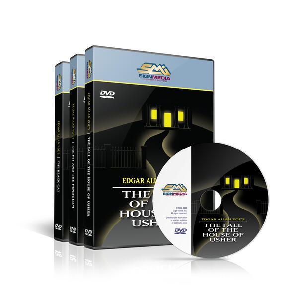 Edgar Allan Poe Chilling Tales - DVD Set