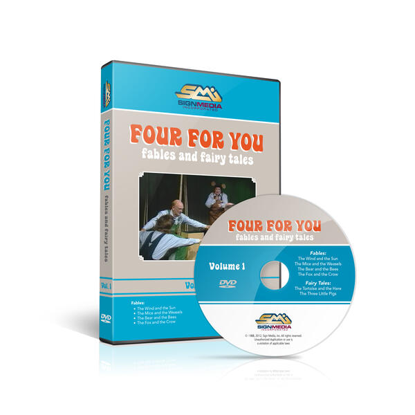 Four for You! Volume 1 DVD