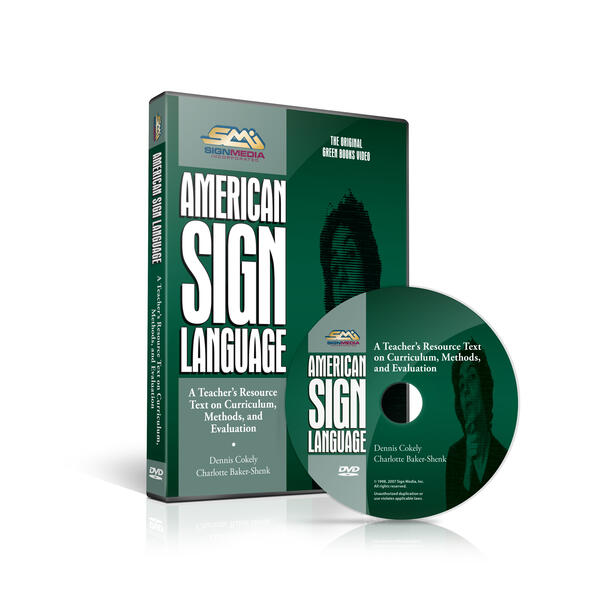 American Sign Language: A Teacher's Resource Text on Curriculum, Methods, and Evaluation - DVD