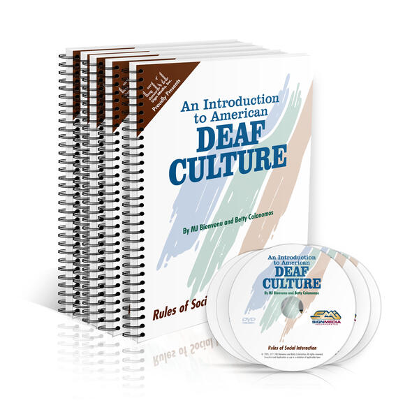 Introduction to American Deaf Culture - DVD & Workbook Set