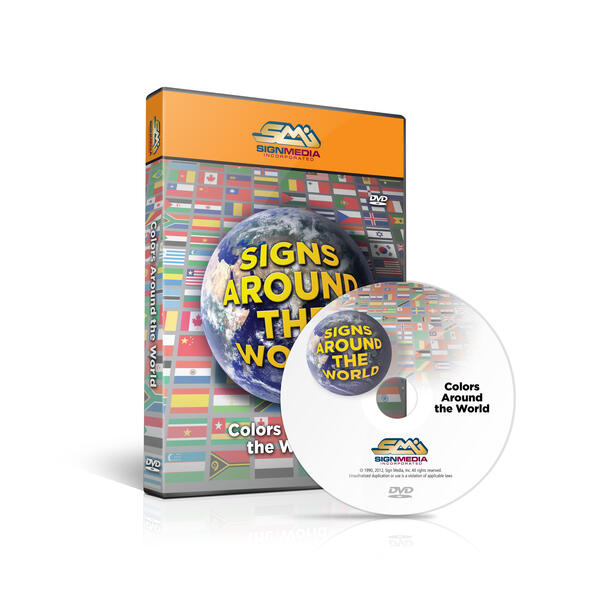 Colors Around the World - DVD