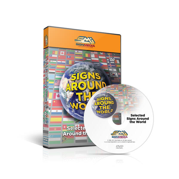 Selected Signs Around the World - DVD