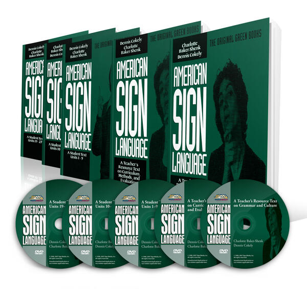 The "Green Books" Texts and DVDs - Set