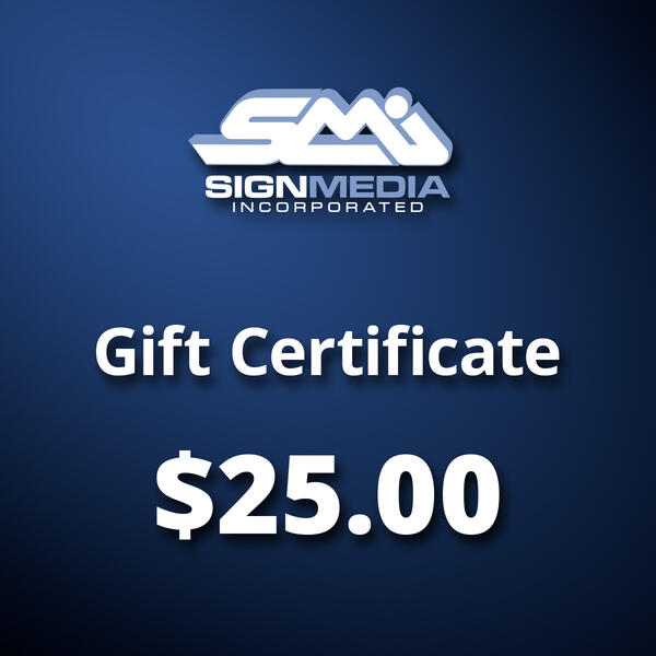 $25 Gift Certificate