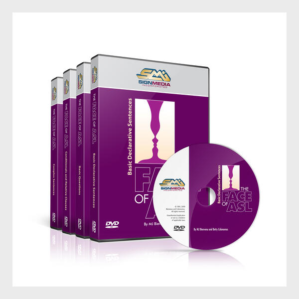 The Face of ASL - DVD Set