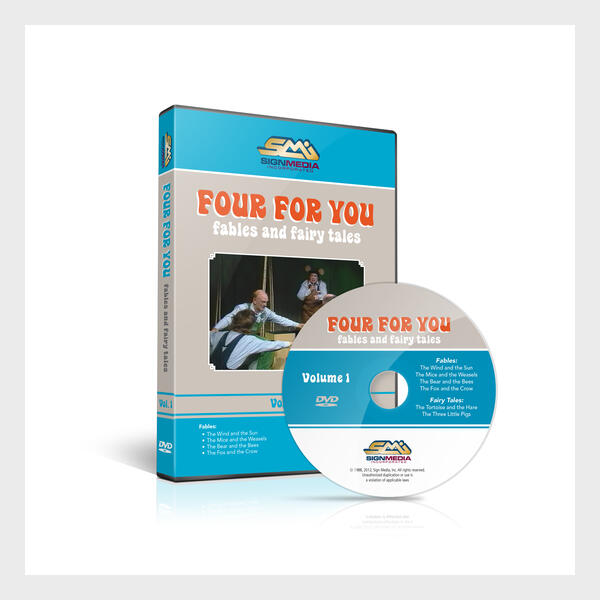 Four for You! Volume 1 DVD