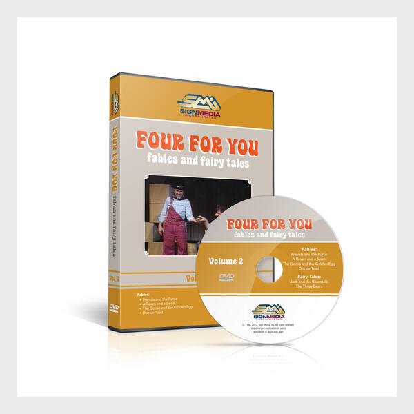 Four for You! Volume 2 DVD