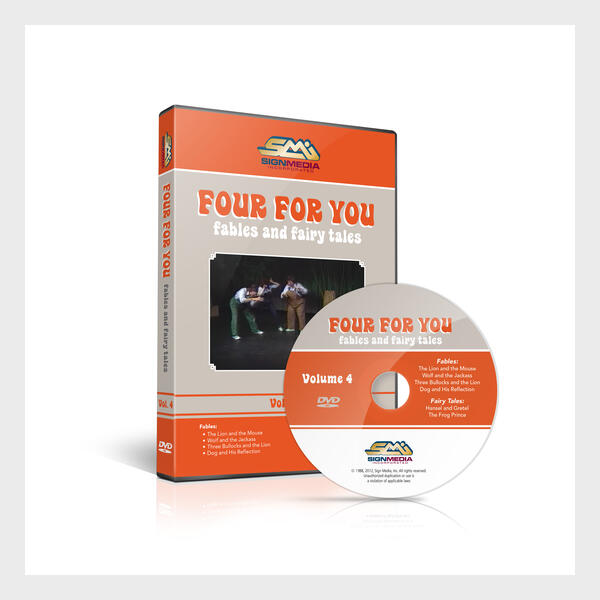 Four for You! Volume 4 DVD