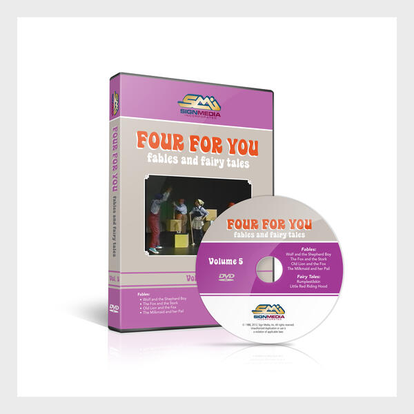 Four for You! Volume 5 DVD
