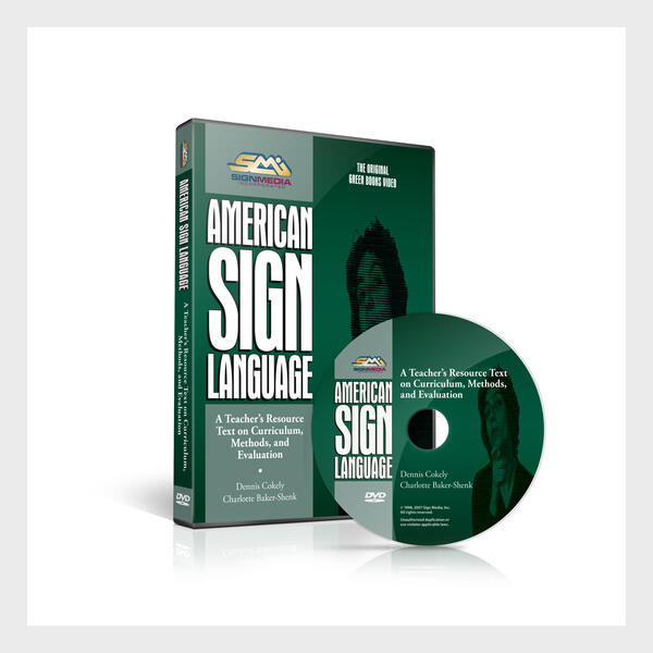 American Sign Language: A Teacher's Resource Text on Curriculum, Methods, and Evaluation - DVD