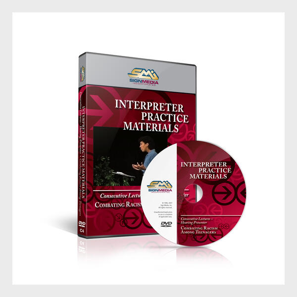 Combating Racism Among Teenagers - Hearing Presenter - Consecutive