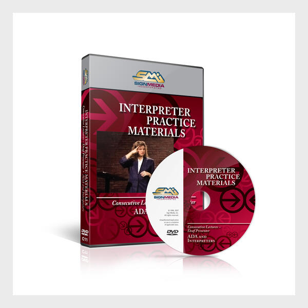 ADA and Interpreters - Deaf Presenter - Consecutive