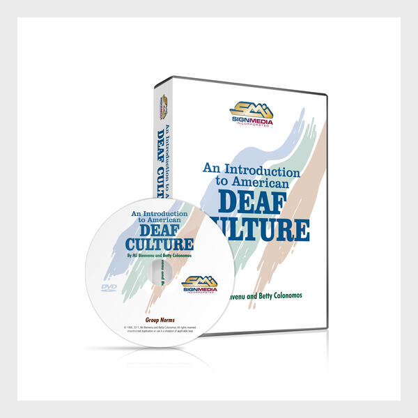 Introduction to American Deaf Culture - DVD Set