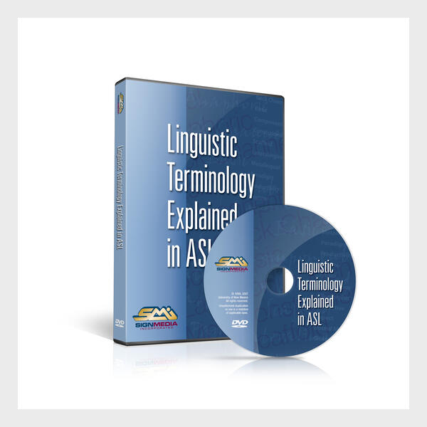 Linguistic Terms Explained in ASL