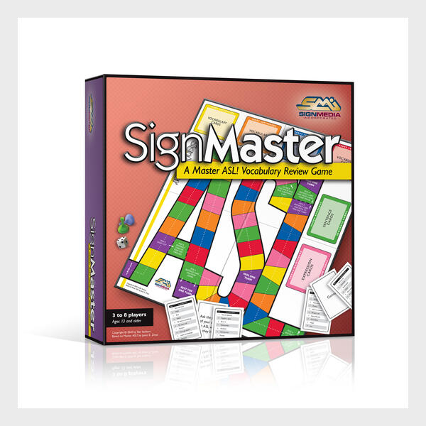 SignMaster - A Master ASL! Vocabulary Review Game