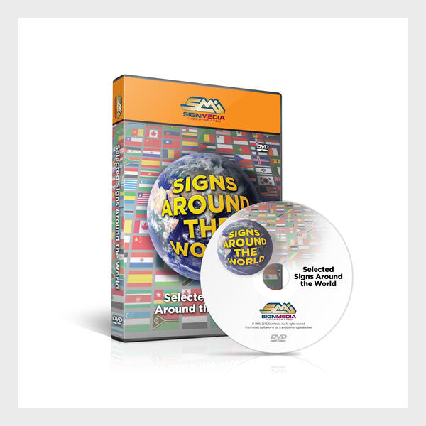 Selected Signs Around the World - DVD