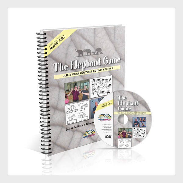The Elephant Game - ASL & Deaf Culture Activity Kit