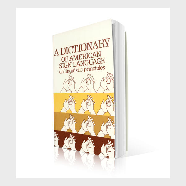 Dictionary of ASL on Linguistic Principles