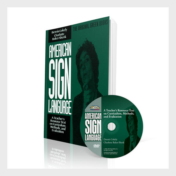 American Sign Language: A Teacher's Resource Text on Curriculum, Methods, and Evaluation - Book & DVD