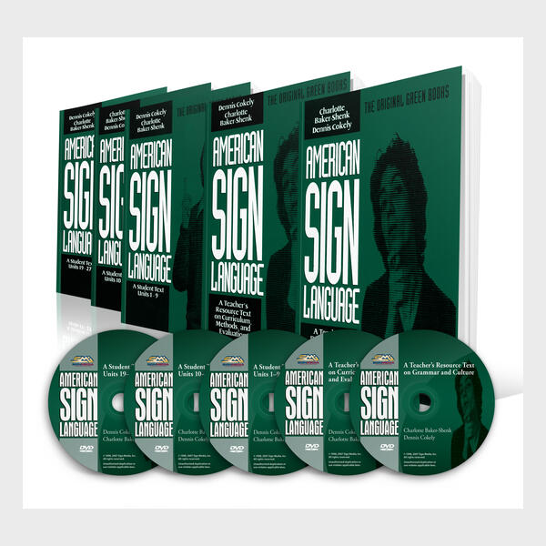 The "Green Books" Texts and DVDs - Set