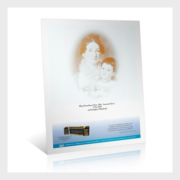 Eliza Boardman  (Mrs. Laurent Clerc)