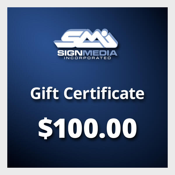 $100 Gift Certificate