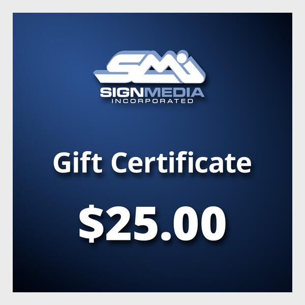 $25 Gift Certificate