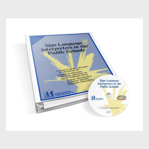 Sign Language Interpreters in Public Schools Kit