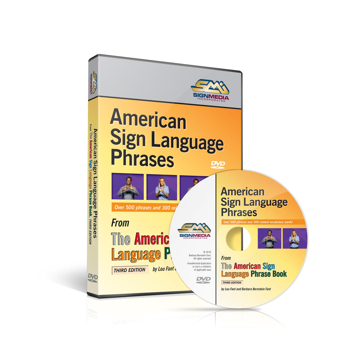 Fsl Sign Language Dvd American Sign Language Phrases DVD | Shop Sign Media Inc
